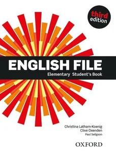 Bild von English File 3E Elementary Student's Book