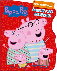 Bild von Peppa Pig Wszystko o Śwince i jej rodzince