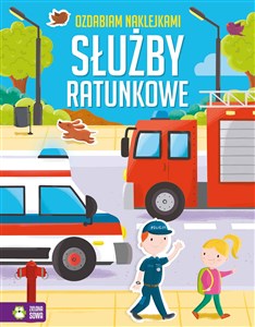 Obrazek Ozdabiam naklejkami Służby ratunkowe