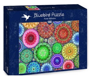 Bild von Puzzle 1000 Kolorowe rozety