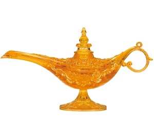 Bild von Crystal puzzle Lampa Alladyna