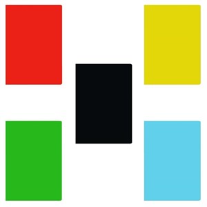 Obrazek Zeszyt A6 w kratkę 40 kartek 10 sztuk w plastikowej okładce Narcissus