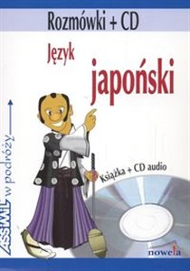 Bild von Język Japoński w podróży + CD Rozmówki