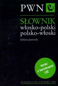 Obrazek Słownik włosko polski polsko włoski