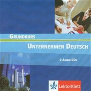 Obrazek Unternehmen Deutsch Grundkurs CD