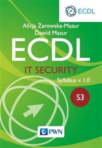 Obrazek ECDL IT Security Moduł S3. Syllabus v. 1.0