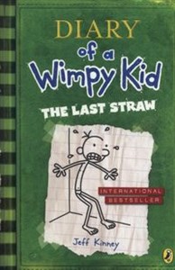 Obrazek Diary of a Wimpy Kid Last Straw