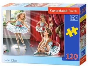 Bild von Puzzle Ballet Class 120