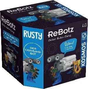 Obrazek REBOTZ - RUSTY DER CRAWLING-BOT