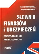 SŁ. FINANS... - Joanna Wróblewska, Bogusław Hadyniak -  polnische Bücher