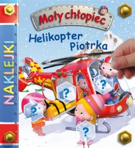 Bild von NAKLEJKI HELIKOPTER PIOTRKA MALY CHŁOPIEC