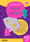 Wesołe lab... - Aleksandra Golecka-Mazur -  fremdsprachige bücher polnisch 