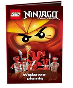 Obrazek LEGO Ninjago Wężowe plemię LNR6