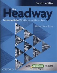 Bild von Headway 4E Intermediate Workbook +iChecker