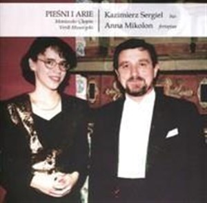Bild von Piesni i Arie. K. Sergiel, A. Mikolon CD