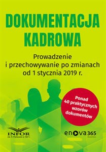 Obrazek Dokumentacja kadrowa Prowadzenie i przechowywanie po zmianach od 1 stycznia 2019 r.