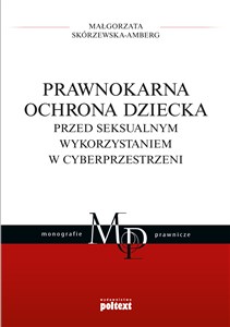 Bild von Prawnokarna ochrona dziecka przed seksualnym wykorzystaniem w cyberprzestrzeni