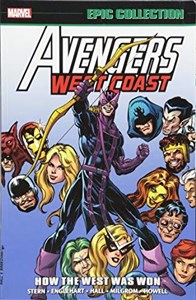 Bild von Avengers West Coast Epic Collection: How The West Was Won