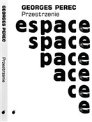 Przestrzen... - Georges Perec -  Książka z wysyłką do Niemiec 