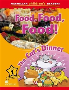 Obrazek Children's: Food, Food, Food! Lvl 1 The Cat's...