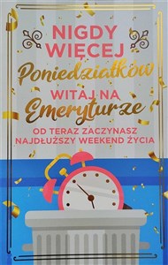 Obrazek Karnet Emerytura