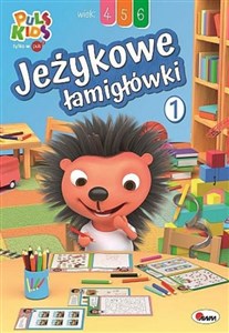 Obrazek Jeżykowe łamigłówki 1