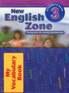Obrazek New English Zone 3 Students Book Podręcznik + zeszyt do słówek szkoła podstawowa