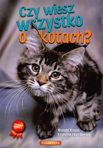 Obrazek Czy wiesz wszystko o kotach?
