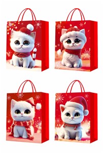 Bild von Torebki prezentowe BN 12 sztuk mix wzorów WK 22428 M