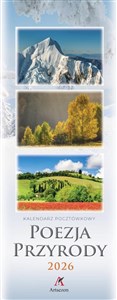 Bild von Kalendarz 2026 pocztówkowy 12,5x33cm Poezja...