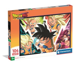 Obrazek Puzzle 104 Super Dragon Ball Daima 25096