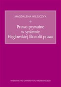 Prawo pryw... - Magdalena Wilejczyk -  polnische Bücher