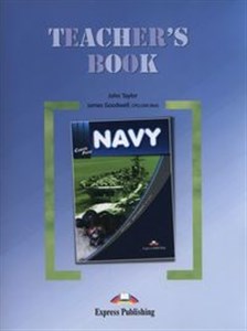 Obrazek Career Paths Navy Teacher's Book