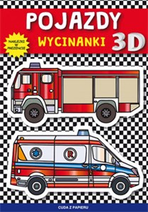 Bild von Pojazdy Wycinanki 3D Cuda z papieru