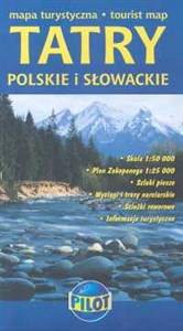 Bild von Tatry Polskie i Słowackie Mapa turystyczna 1: 50 000
