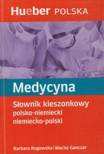 Bild von Medycyna Słownik kieszonkowy polsko niemiecki niemiecko polski