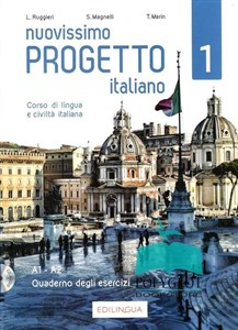 Obrazek Nuovissimo Progetto italiano 1 Quaderno degli esercizi + CD