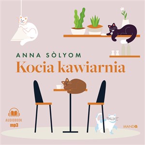 Obrazek [Audiobook] Kocia kawiarnia