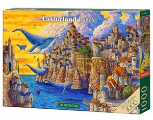 Bild von Puzzle 1000 The Farthest Bay CASTOR