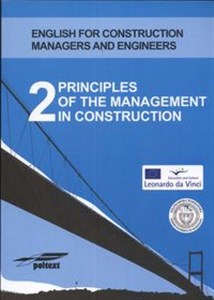 Bild von Principles of the Management in Construction 2 + CD