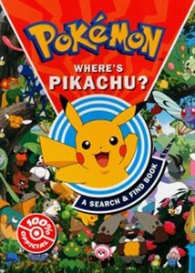 Bild von Pokémon Where’s Pikachu? A search & find book