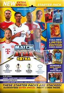 Bild von Match Attax Extra starter pack