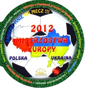 Bild von 2012 Mistrzostwa Europy wersja S Polska i Ukraina