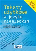 Teksty uży... - Magdalena Jaworowska, Magdalena Zielińska -  Książka z wysyłką do Niemiec 