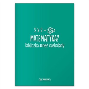 Obrazek Zeszyt A5/60K kratka Matematyka (10szt)