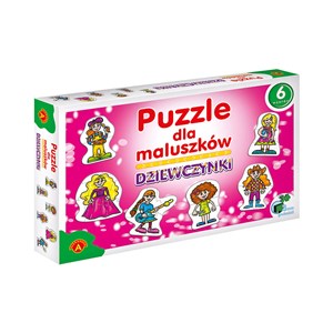 Obrazek Puzzle dla maluszków Dziewczynki