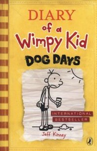 Obrazek Diary of a Wimpy Kid Dog Days