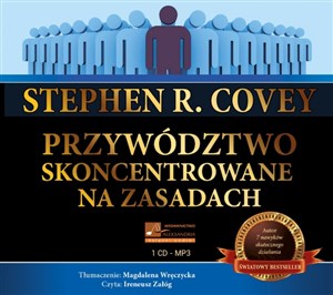 Obrazek [Audiobook] Przywództwo skoncentrowane na zasadach