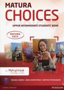 Bild von Matura Choices Upper Intermadiate Students' Book plus MyEnglishLab kod dostępu w środku