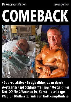 Obrazek MÜLLER, A: COMEBACK